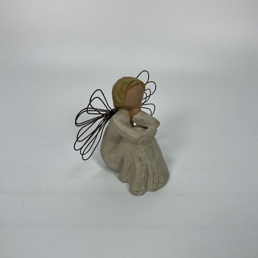 Willow Tree Angel Of Patience Figurine Susan Demdaco Lordi 2001 No Box VERY NICE